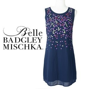 ⭐️ Badgely Mischka Crêpe Dress ⭐️